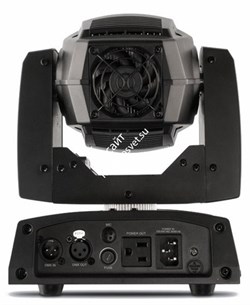 CHAUVET-DJ Intimidator Spot 260 IRC светодиодный прибор с полным вращением типа Spot LED 1х75Вт с DMX и ИК-управлением - фото 44551