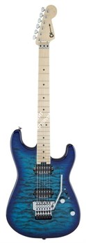 CHARVEL PM SD1 HH FR MPL - CHLR BRST Электрогитара, цвет синий санберст - фото 44653