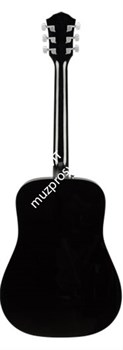 FENDER FA-125 Dreadnought w/bag, SB акустическая гитара с чехлом, цвет санберст - фото 44707