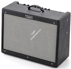Fender Hot Rod Deluxe IV, Black ламповый гитарный комбо 40Вт, 2 x 6L6, 3 x 12AX7, футсвитч, 3 канала, ревер - фото 44760