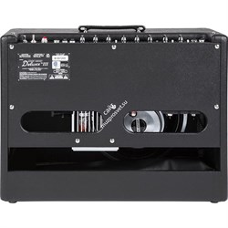 Fender Hot Rod Deluxe IV, Black ламповый гитарный комбо 40Вт, 2 x 6L6, 3 x 12AX7, футсвитч, 3 канала, ревер - фото 44761
