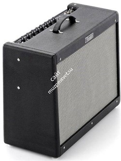 Fender Hot Rod Deluxe IV, Black ламповый гитарный комбо 40Вт, 2 x 6L6, 3 x 12AX7, футсвитч, 3 канала, ревер - фото 44763
