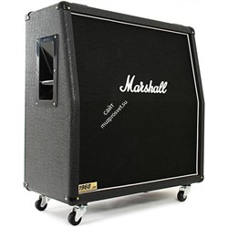 MARSHALL 1960AV 280W 4X12 MONO/STEREO ANGLED CABINET кабинет гитарный, скошенный, 4x12 Celestion G12 Vintage, 280Вт - фото 44771