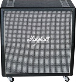 MARSHALL 1960AX 100W CLASSIC 4X12 ANGLED CABINET кабинет гитарный, скошенный, 4x12 Celestion G12-25 Greenback, 100Вт - фото 44774