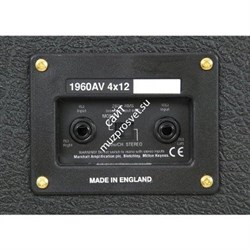 MARSHALL 1960B 300W 4X12 MONO/STEREO BASE CABINET кабинет гитарный, прямой, 4x12 Celestion G12T-75, 300Вт - фото 44778