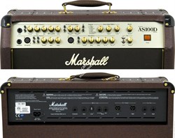 MARSHALL AS100D 100W 2X8 ACOUSTIC COMBO усилитель комбо для акустической гитары, транзисторный, 2x8', стерео, 100Вт (2x5 - фото 44784