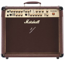 MARSHALL AS100D 100W 2X8 ACOUSTIC COMBO усилитель комбо для акустической гитары, транзисторный, 2x8', стерео, 100Вт (2x5 - фото 44785