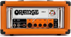 ORANGE OR15H ламповый гитарный усилитель 'голова', 15 Вт, класс A - фото 44799