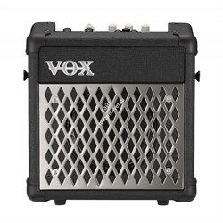 VOX MINI5 RHYTHM портативный комбоусилитель, 5Вт, динамик 6,5', цвет черный - фото 44827