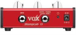 VOX STOMPLAB 1B процессор эффектов для бас гитар - фото 44840