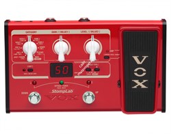 VOX STOMPLAB 2B процессор эффектов для бас гитар - фото 44843