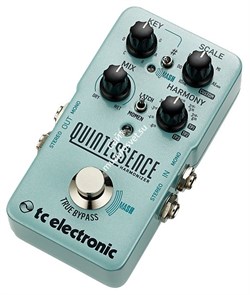 TC ELECTRONIC Quintessence Harmonizer напольная педаль эффекта гармонайзер - фото 44862