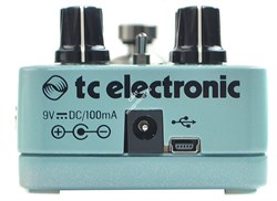 TC ELECTRONIC Quintessence Harmonizer напольная педаль эффекта гармонайзер - фото 44864