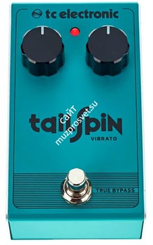 TC ELECTRONIC TAILSPIN VIBRATO напольная педаль эффекта вибрато - фото 44870