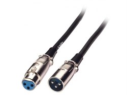Dynacord MXX1 кабель микрофонный XLR - XLR, Rack wiring, 1m - фото 44977