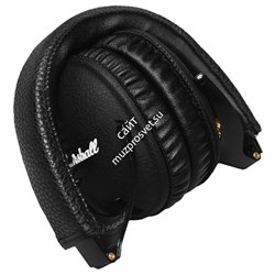 MARSHALL MONITOR наушники закрытого типа, складные, цвет черный - фото 44987
