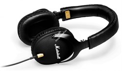 MARSHALL MONITOR наушники закрытого типа, складные, цвет черный - фото 44989