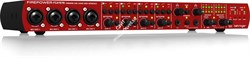 Behringer FCA1616 внешний звуковой/MIDI интерфейс, USB2.0/Firewire, 16 вх/16 вых каналов, предусилители MIDAS - фото 45142
