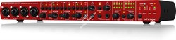 Behringer FCA1616 внешний звуковой/MIDI интерфейс, USB2.0/Firewire, 16 вх/16 вых каналов, предусилители MIDAS - фото 45143