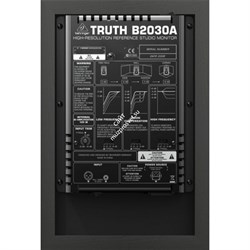 Behringer B2030A двухполосный активный студийный монитор НЧ 6,75" 80Вт + ВЧ 0,75" 35Вт, 50-21000Гц - фото 45221