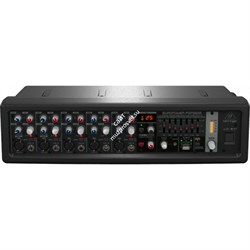 Behringer PMP550M микшер-усилитель 500Вт•4Ом, 5 мик./лин.- каналов, процессор KLARK TEKNIK, FBQ анти-фидбэк - фото 45235