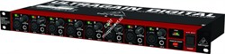 Behringer ADA8200 8-канальный аналого-цифровой/ цифро-аналоговый преобразователь с микрофонными предусилителями - фото 45259