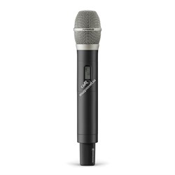 beyerdynamic TG 500H-D   (518-548MHz)  Ручной передатчик с динамическим капсюлем TG V50 (кардиоидный), LCD-Дисплей, IR-Sync, LED-индикатор включения, программируемая кнопка "Без звука" - фото 45276