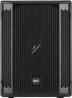 RCF SUB 702-AS II  (13000453)  Активный сабвуфер 700 Вт, 40 Гц?120 Гц, 129 дБ, 12" динамик (2.5" v.c.),  линейный стерео вход: 2 х XLR, переключатель частоты раздела кроссовера 80-110 Гц, переключатель фазы,  стерео выход: 2 х XLR, стерео выход кроссовера - фото 45297