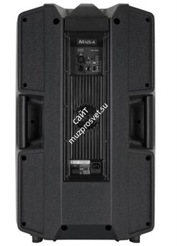 RCF ART 425-A MKII  (13000331)  Активная двухполосная АС 400 Вт, усилители: 300+100 Вт, 45 Гц - 20 кГц, 129 дБ, динамики: 15" + 2", рупор 90° х 60°, вход: XLR, выход XLR/Jack, защита от перегрузки, перегрева, К.З., полипропиленовый композитный корпус, 708 - фото 45302