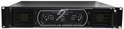 REC CS 1500 Усилитель мощности 2х750/4Ом, 2х450/8Ом, 1500/8Ом мост, 99 дБ, габариты 482х500х88 мм, вес 20 кг. - фото 45318