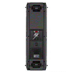 RCF TTL6-A (13000475)  Активная трёхполосная АС, усилители: 1100+700+300 Вт, 40 Гц - 20 кГц, 139 дБ, динамики: 2 х нео 12"(3"v.c.) + 4 х нео 6"(2"v.c.) + 1.5"(3"v.c.), рупор 90° х 30°, управляемый DSP, RDNet, 1100 х 378 х 464 мм, 42 кг. Встроенные элемент - фото 45334