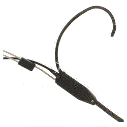 beyerdynamic TG H54c (Opus) #707058 Конденсаторный головной микрофон (кардиоида), черный,с 4-контактным мини-XLR - фото 45353