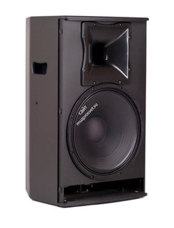 REC CS15 W Двухполосная АС, 54 Гц -20 кГц, 650 Вт / 8 Ом, 133 дБ макс, 15" НЧ динамик +2" неодимовый ВЧ драйвер с рупором 90°х40°, частота раздела кроссовера 800 Гц, разъёмы 2 х Neutrik Speakon, габариты 735 х 435 х 440 мм, вес 36 кг, возможность подвеса. - фото 45372