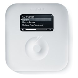Biamp Tesira TEC-1i Cенсорная панель управления c OLED дисплеем для врезной установки. Регулировка громкости, выбор каналов, пресетов и других функций. Питание от  PoE - фото 45389
