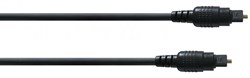 Cordial CTOS 1 оптический кабель Toslink/Toslink, 1.0м, черный - фото 45541