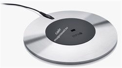 DPA 4060-OL-D-S01-001 конденсаторный микрофон граничного слоя, всенаправленный (полусфера), 20-14000Гц, 20мВ/Па, SPL 134дБ, чёрный круг в стальной оправе - фото 45619