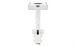 Genelec 8000-436W потолочное крепление для мониторов 8010-8050, 8320-8350, 8331-8351 (для установки 8320, 8330, 8331 требуется адаптер 8000-454B). Регулировка поворота и угла наклона. Высота 250мм. Белое - фото 45664