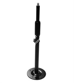 Genelec 8000-425B настольная стойка для мониторов 8010-8030, 8320-8330, 8331. Крепеж к поверхности стола. Регулировка высоты (289-515мм). Диаметр основания 104мм. Без верхней площадки, резьба 3/8" - фото 45675