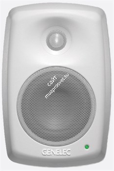 Genelec 4020CWM активная 2-полосная АС, НЧ 4" 50Вт, ВЧ 0.75" 50Вт. Вход: Euroblock 10кОм, балансный. Настенное крепление в комплекте. Макс. SPL 100 дБ, 56Гц-25кГц (±6 дБ). Кроссовер 3кГц. Габариты (ВхШхГ): 226х151х143мм. Вес 3.1кг. Белая - фото 45684