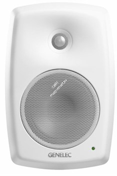 Genelec 4030CW активная 2-полосная АС, НЧ 5" 50Вт, ВЧ 0.75" 50Вт. Вход: Euroblock 10кОм, балансный. Настенное крепление в комплекте. Макс. SPL 104 дБ, 47Гц-25кГц (±6 дБ). Кроссовер 3кГц. Габариты (ВхШхГ): 285х189х178мм. Вес 4.9кг. Белая - фото 45686