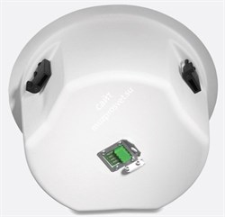 Genelec AIC25 активная 2-полосная потолочная АС, НЧ 5" 40Вт, ВЧ 0.75" 40Вт. Внешний усилитель. Вх/вых: XLR, вход RCA. Макс. SPL 100 дБ, 62Гц-25кГц (±6 дБ). Кроссовер 3кГц. Габариты (ДхГ): 284х158мм. Вес 3кг. Белая. Возможна окраска - фото 45691