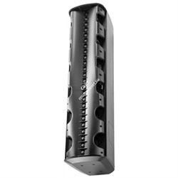 JBL CBT 1000 Чёрная мощная 2-полосная колонна типа линейный массив с ВЧ волноводом с переменной горизонтальной направленностью (100° верхняя секция, 130° средняя, 160° нижняя). IP55 с опцией MTC-PC2, защита от влажности и соли. 6х6,5" длинноходовых НЧ дра - фото 45699