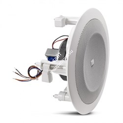 JBL 8124 открытый потолочный громкоговоритель 4", 70В/100В (6Вт, 3Вт, 1.5Вт, 0.75Вт только на 70В), коническая направленность 130°, чувствительность 93 дБ, 60-18000Гц,1,2 кг. В упаковке 4шт - фото 45704