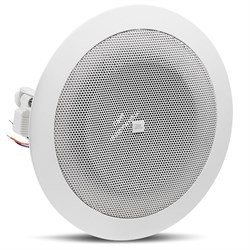 JBL 8124 открытый потолочный громкоговоритель 4", 70В/100В (6Вт, 3Вт, 1.5Вт, 0.75Вт только на 70В), коническая направленность 130°, чувствительность 93 дБ, 60-18000Гц,1,2 кг. В упаковке 4шт - фото 45705