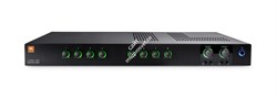 JBL CSMA240 микшер-усилитель 8 входов с фантомным питанием 27В, 2 выхода, 40Вт/2-16? /70-100В, рэковое крепление в комплекте - фото 45710