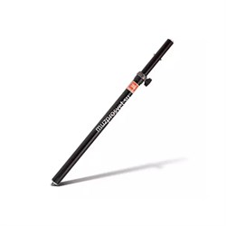 JBL POLE-MA стойка саб/сателлит с ручной регулировкой для STX, VRX, PRX и SRX818. Низ резьба M20, верх 35мм, высота 90-139см - фото 45717