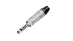 Neutrik NP2XL кабельный разъем Jack 6.3мм TS (моно) штекер, для кабеля диаметром 10мм - фото 45770