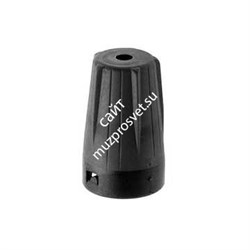 Neutrik BST-BNC-0 цветной колпачок для BNC серии NBNC75B* черный - фото 45820