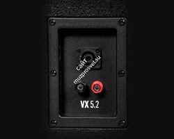 Tannoy VX 5.2 пассивная АС. Номинальная/программная/пиковая мощн. 130 / 260 / 520Вт, 8Ом 1х5" DualConcentric + доп. 5" НЧ излучатель. SPL 111дБ (продолж.), 117дБ (пик.) Диапазон 78Гц - 30кГц Дисперсия (горизонт. х вертик.) 120х90 градусов. Подключение Spe - фото 45895