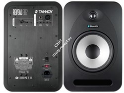 Tannoy REVEAL 802 активный монитор ближнего поля. 100Вт 8”(200мм) НЧ/СЧ драйвер и 1”(25мм) soft dome твитер. SPL 114дБ (макс.) Частотный диапазон 42Hz - 43kHz - фото 45904